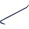 Gray Tools Goose Neck Wrecking Bar, 3/4" Shank X 30" Long, Royal Blue Paint WB30 - alternate 1